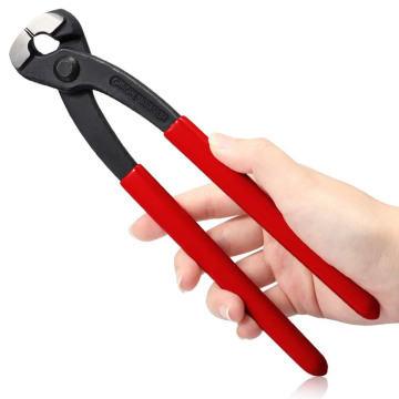 YUHANG 9 Inches Ear Clamp Pliers - Chrome Vanadium Steel Crimping Tool