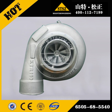 Turbocharger 6505-68-5540 untuk enjin komatsu SAA6D140E-5AG