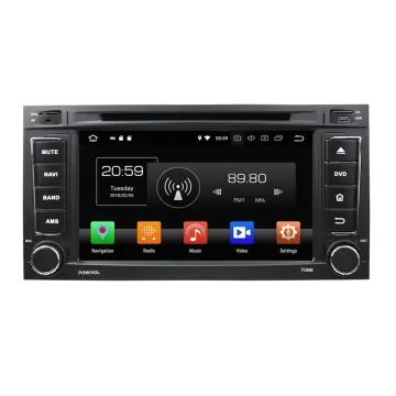 Android bilstereo Navigation for Touareg Multivan