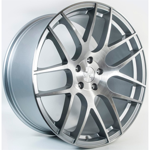 Jantes de 20 polegadas 5 lug rodas escalonadas mustang