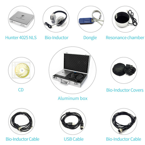 Sound testing Computer testing machine with headset