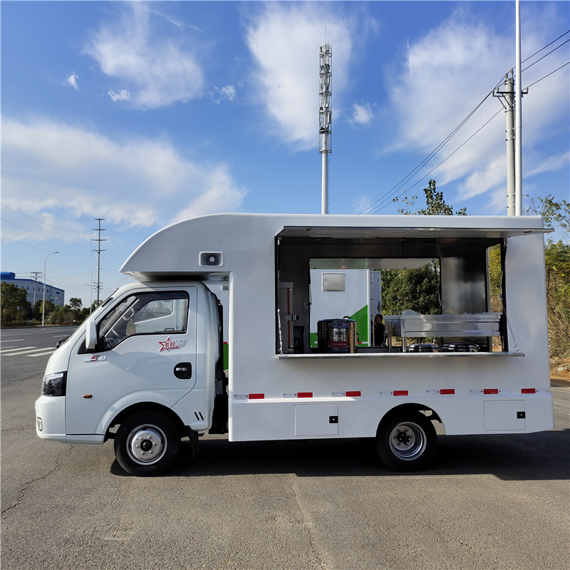 Chinese Fast Food Truck