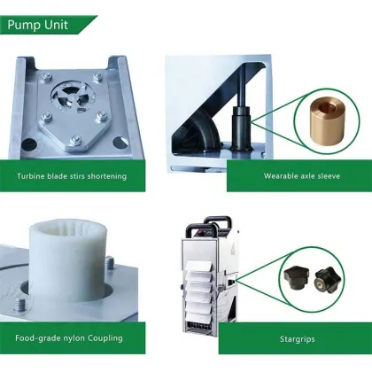 Used Cooking Oil Filter Machine - Oil Cleaning Machine & Cooking Oil Processor