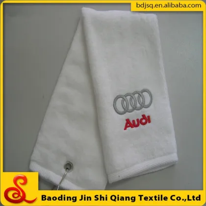 Wholesale Embroidery Cotton Face Terry Towel, Sports Sweat Towels