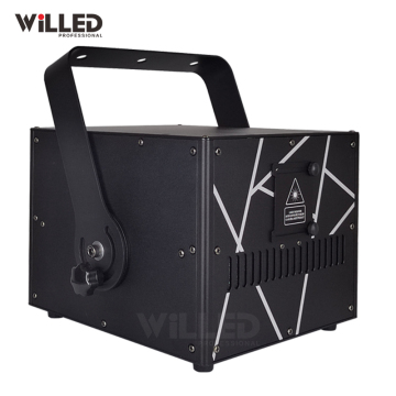 RGB Laser Projector Stage Animation Light für Nachtclubveranstaltungen