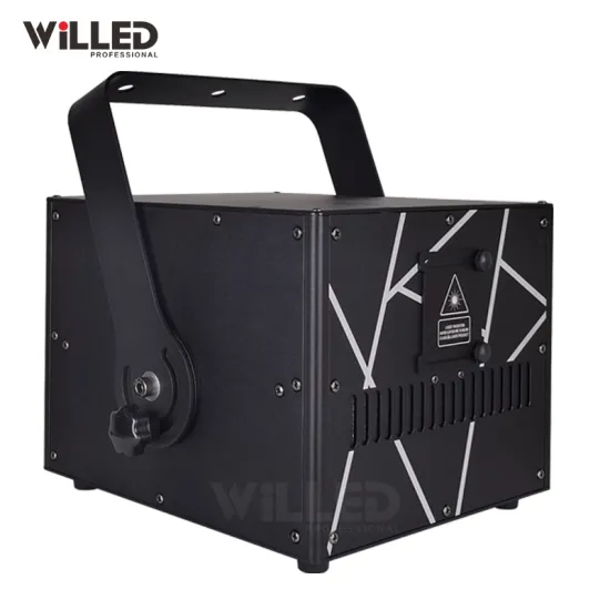 RGB Laser Projector Stage Animation Light for Night Club Events