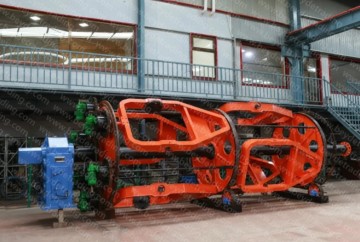 JPD 2500/3150 High speed Drum Twister Type Laying up Machine for Cable Manufacturing Industry