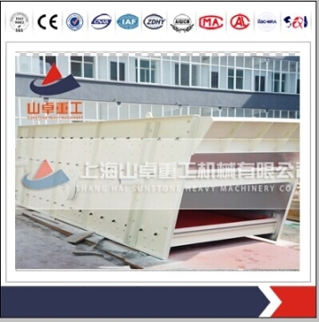 10-650 TPH Output sand xxnx hot vibrating screen