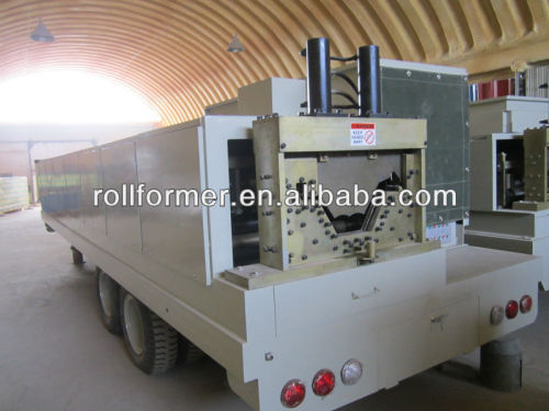 Mobile arch roof building machine 1000-610