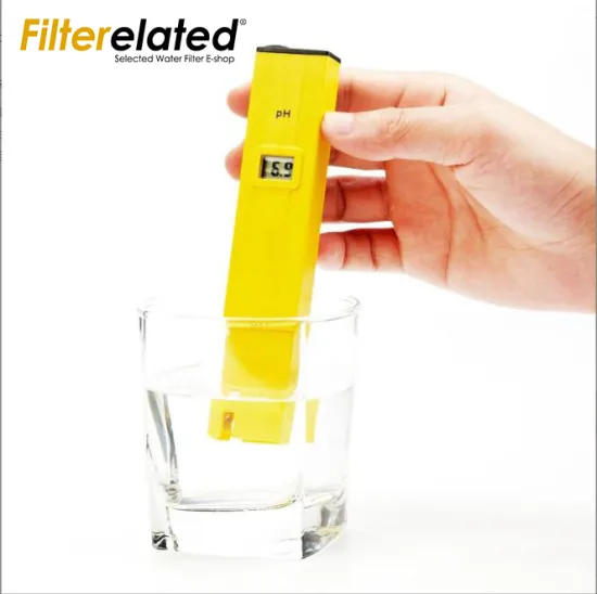 Pocket Pen PH Meter Analyzer Portable LCD Display