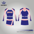 Custom dandy sublimated sexy girls cheerleading uniform cheer dancewear outfit