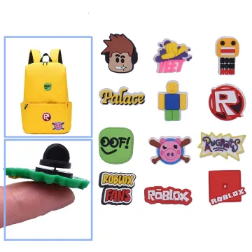 DIY Cartoon PVC Soft Rubber Brooches for Backpacks and Hats