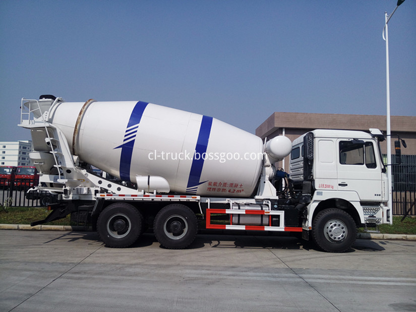 cement mixing truck