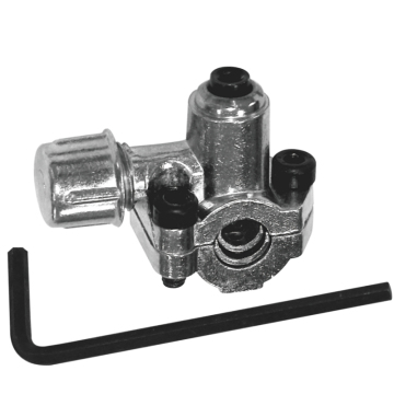 Zinc Alloy Needle Valve Piercing Clamp for Air Conditioner Tapping Valve BVP-31