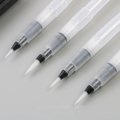 Water Color Art Paint Brush Pen with Multiple Specifications Calligraphy Drawing Tool
