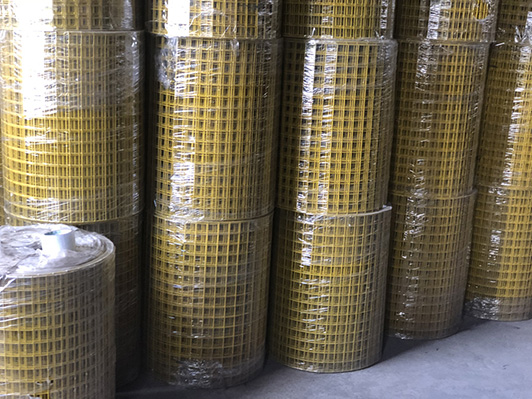 PVC Coated Welded Wire Mesh
