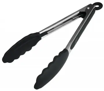 304 Stainless Steel BBQ Grill Clip Tong