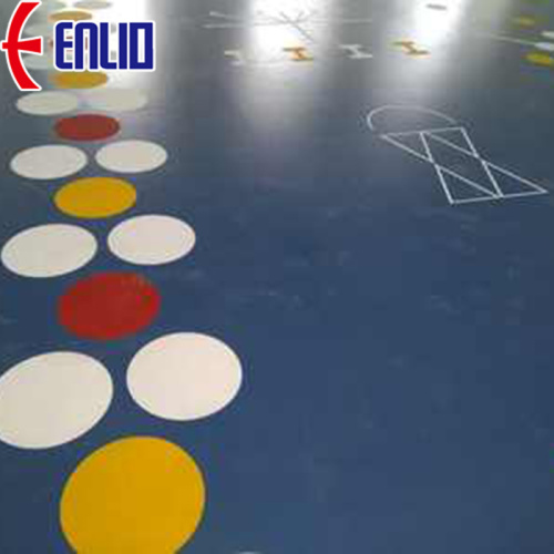 gymnasium room vinyl synthetic sports flooring