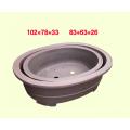 Big Large Oval Bonsai Plant Pot For Tree