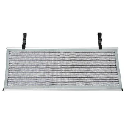 Gray Color RV Bed Protective Net Aluminum Alloy Caravan Motorhome Protective Net