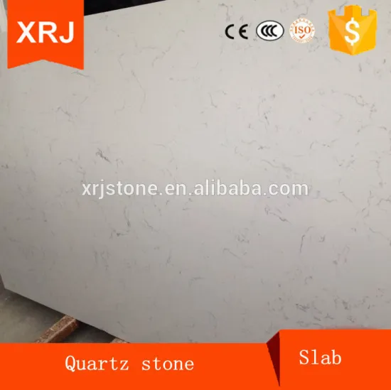 artificial quartz stone/white quartz slab