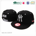 Green NY Flat Bill Snapback Cap