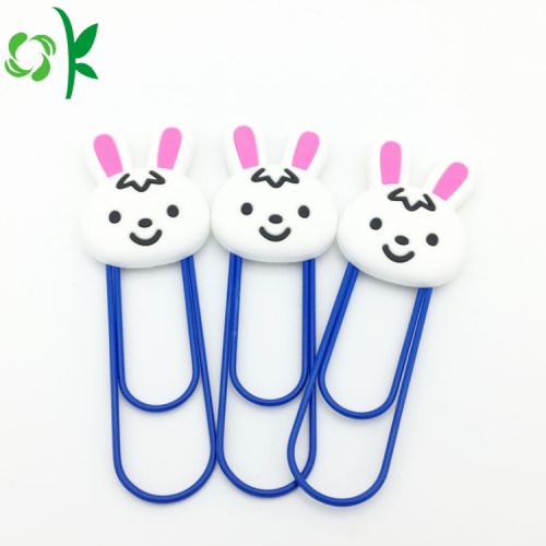 Popular Eco-friendly Silicone BookMarker for Kids