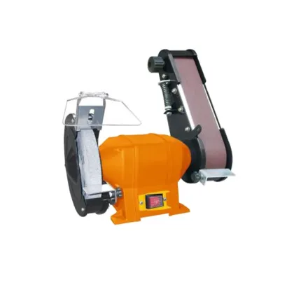 LEIMING Mini Bench Grinder Polisher: Grind and Polish in One