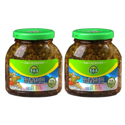 Meishan Pickle With Spicy Oil Sichuan Specialty Pickles