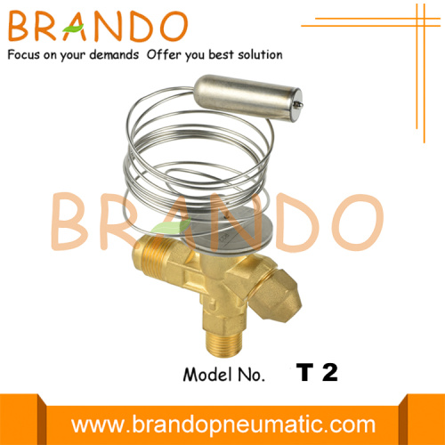 T2 TZ2 Refrigeração equalizada TXV Válvula de expansão termoestática