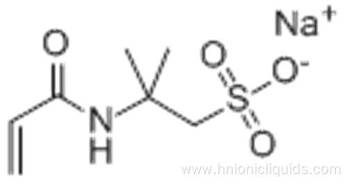 2-ACRYLAMIDO-2-METHYL-1-PROPANESULFONIC ACID SODIUM SALT CAS 5165-97-9