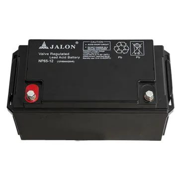 12V/65Ah Gel Battery for Solar Power, Sealed and Maintenance-free