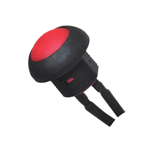 IP67 Waterproof Push Button Switch With Wire