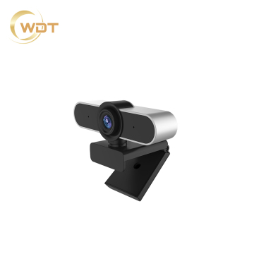 120 Degree Wide View Angle 1080p USB Webcam with Microphone and Privacy Cover for PC/Laptop