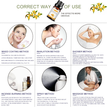 Wholesale Massage Oil 100% Pure Osmanthus Essential Oil