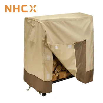 NHCX Outdoor Furniture and Log Rack Cover