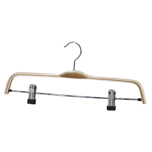 Laminated Hanger With Clips