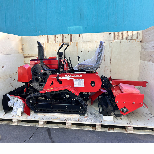 Yueshan Tractor Agriculture: A Range of High-Performance Diesel Engine Crawler Tractors with Attachments for Various Agricultura