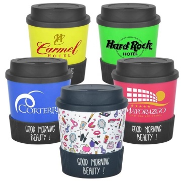 Hot Selling BPA-Free Eco-Friendly Reusable Coffee Cups - 9oz, 12oz, 16oz