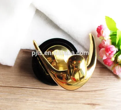 flying man golden statuette for crystal metal trophy cup