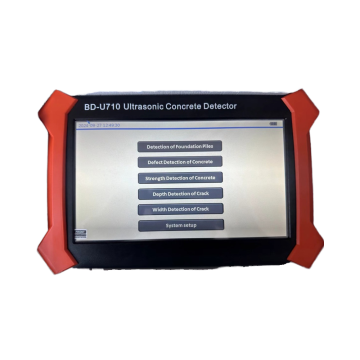 Ultrasonic Testing Instrument for Hole Formation Quality Inspection