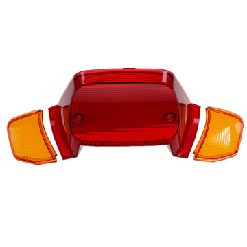 Replacement Tail Light Housing and Turn Signal Cover for BWS100 4VP Motorcycle Rear Light Assembly: Accessory Systems for Customization and Repair