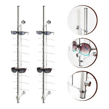 Lockable Sunglasses Display Rack - Manufacturer Wholesale Customized Wall Mount Glasses Display LOC-B-12