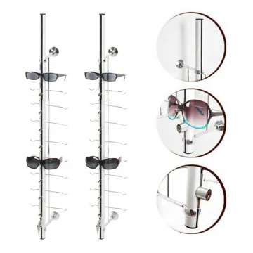Lockable Sunglasses Display Rack - Manufacturer Wholesale Customized Wall Mount Glasses Display LOC-B-12
