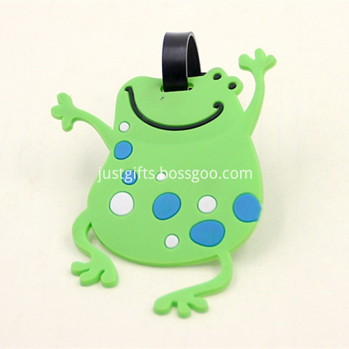 Promotional Cartoon Shaped Luggage Tags 2