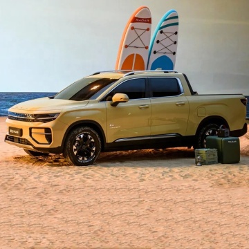 Geely Radar RD6: 4WD Electric Pickup Truck - 632 km Range, 86 kWh, 2023 Model, 15 Days Factory Delivery