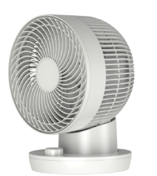 Quiet Desktop Fan for Home and Office