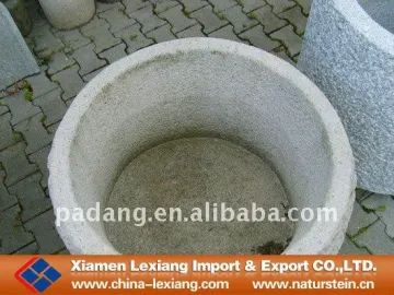 granite stone trough