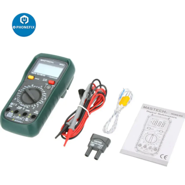 Mastech MY64 Digital Multimeter DMM Frequency Capacitance Temperature Meter Tester