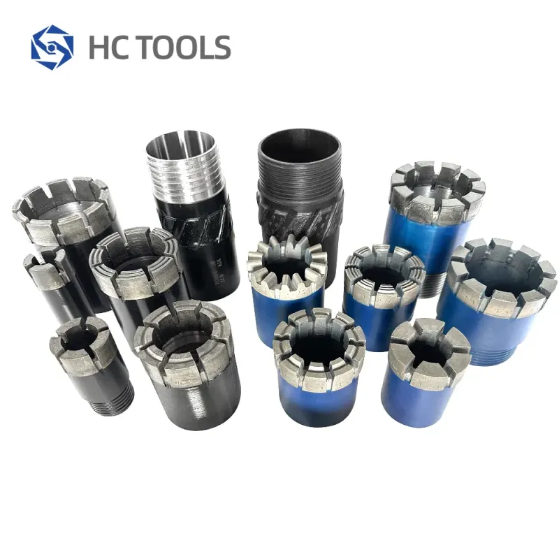 Durable Impregnated Diamond Core Drill Bits for Geological Drilling